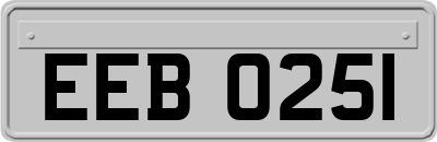 EEB0251