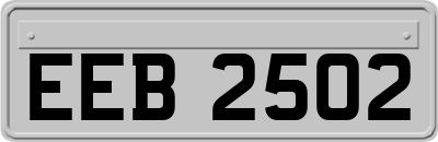 EEB2502
