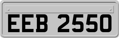 EEB2550