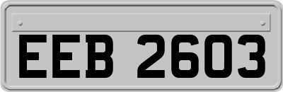 EEB2603