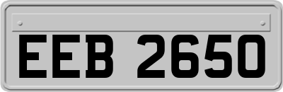 EEB2650