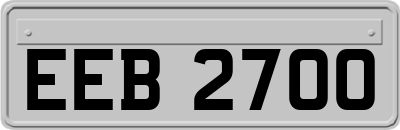 EEB2700