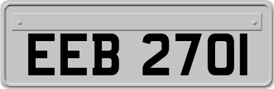 EEB2701
