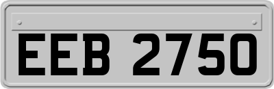 EEB2750