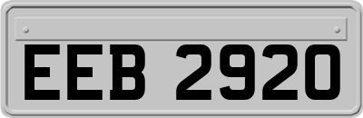 EEB2920