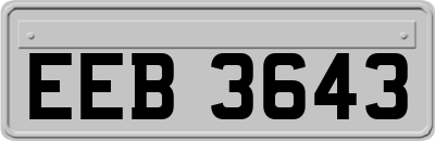 EEB3643