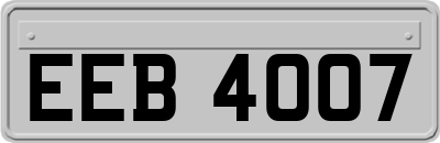 EEB4007