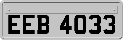 EEB4033