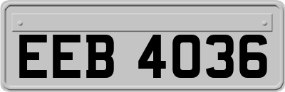 EEB4036