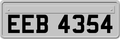 EEB4354