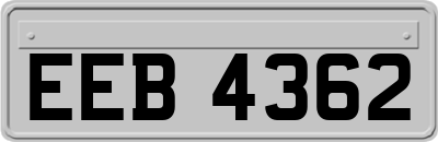 EEB4362