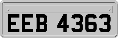 EEB4363