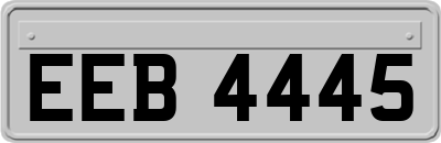 EEB4445