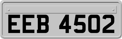 EEB4502