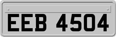 EEB4504