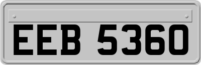 EEB5360