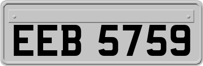 EEB5759