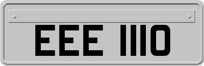 EEE1110