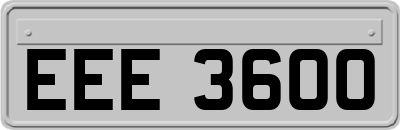 EEE3600