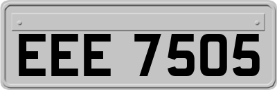 EEE7505