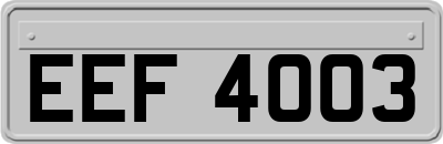 EEF4003