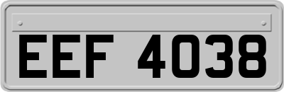 EEF4038