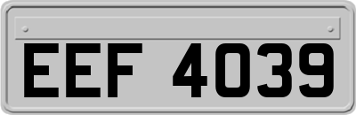 EEF4039