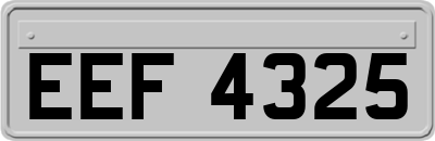 EEF4325