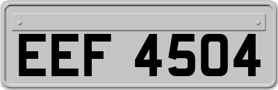 EEF4504