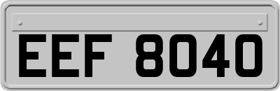 EEF8040