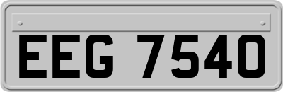EEG7540