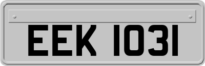 EEK1031