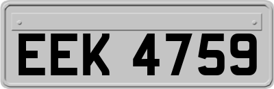 EEK4759
