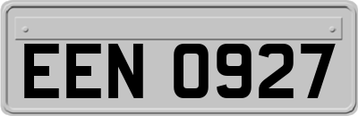 EEN0927