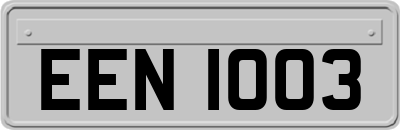 EEN1003