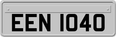 EEN1040