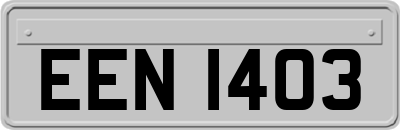 EEN1403