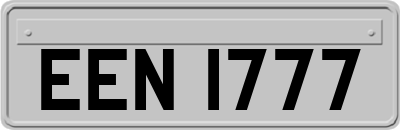 EEN1777