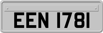 EEN1781