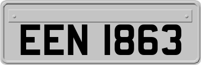 EEN1863