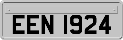 EEN1924