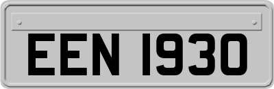 EEN1930