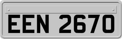 EEN2670