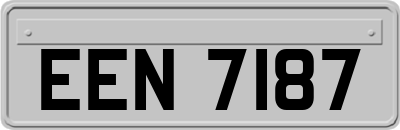 EEN7187