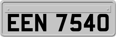 EEN7540