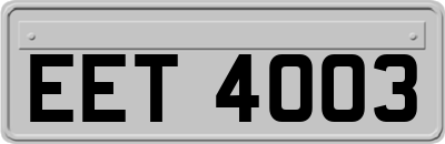 EET4003
