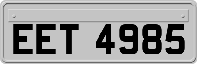 EET4985
