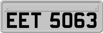 EET5063