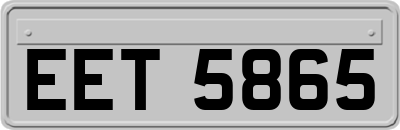 EET5865