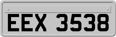 EEX3538